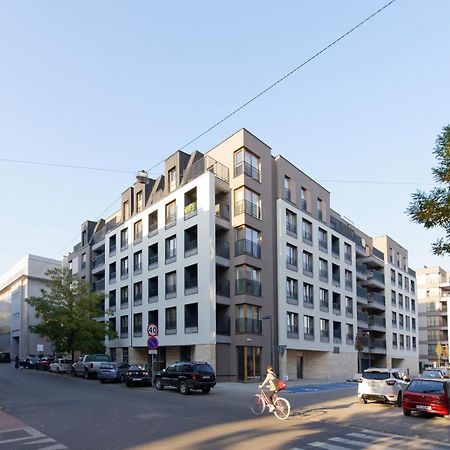 City Centre Modern Apartment Poznan Free Parking Exterior photo