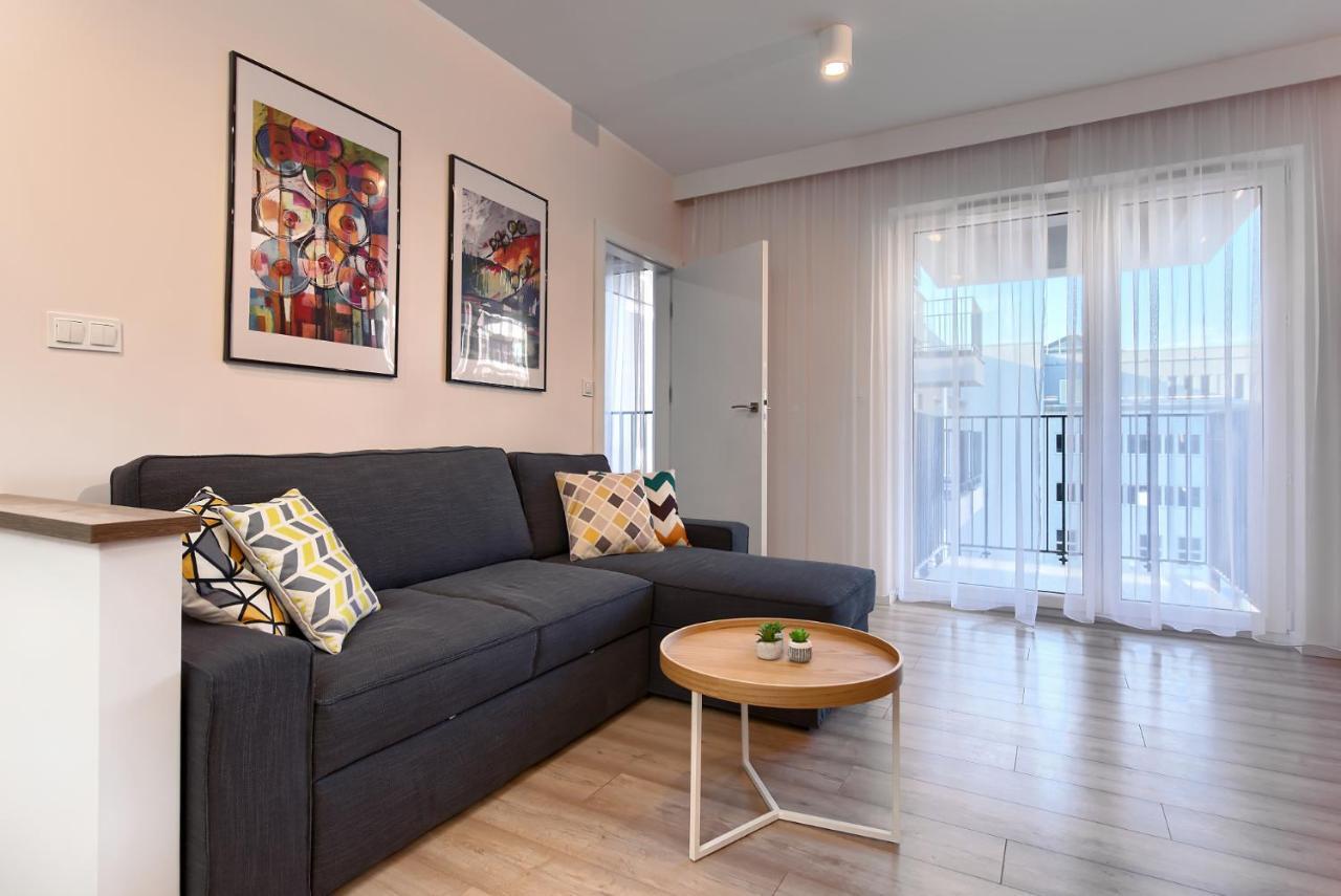 City Centre Modern Apartment Poznan Free Parking Exterior photo