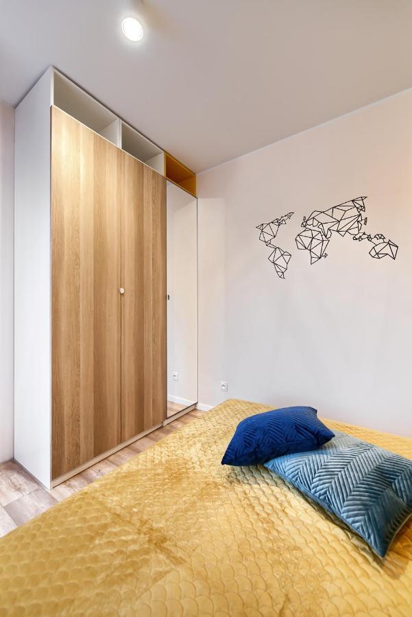 City Centre Modern Apartment Poznan Free Parking Exterior photo