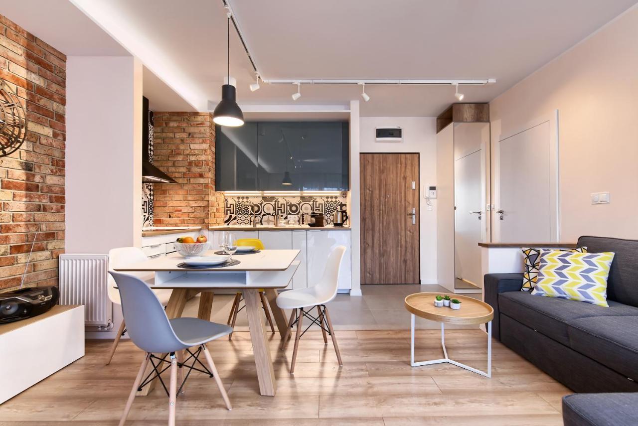 City Centre Modern Apartment Poznan Free Parking Exterior photo